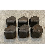6 Qty of Reamer Teeth Weld Cutter Bits 2-1/4&quot; H 1-1/2&quot; W 22mm Bore 29945... - $94.99