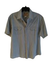 Wrangler Shirt XL Gray Green Olive Western Pearl Snap Pockets Cowboy Ran... - $419.85 MXN