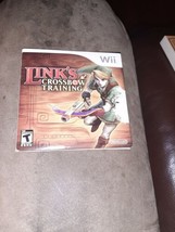 Link&#39;s Crossbow Training (Nintendo Wii Games, 2007) - paper sleeve + inserts - £1.96 GBP