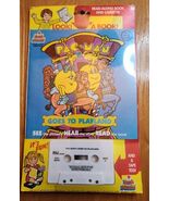Pac-Man Goes to Playland Read Along Book &amp; Cassette Tape Vintage 1980s S... - $2,130.77 MXN