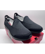 Womens Skechers Go Walk 4 14148 BBK Black Slip On Goga Max Sneakers Shoe... - $67.55 CAD