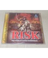 RISK The Game Of Global Domination CD-ROM 1997 Hasbro Interactive Window... - $241.07 MXN