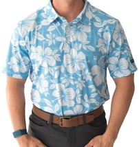Yatta Golf Golf Polo Kahakai Polū - $45.00