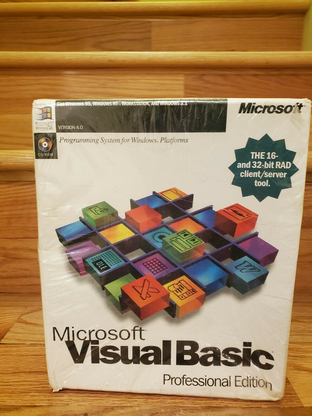 Primary image for Microsoft Visual Basic  Professional Edition 4.0 for Windows 3.1