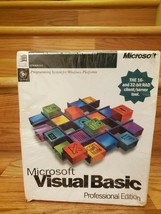 Microsoft Visual Basic  Professional Edition 4.0 for Windows 3.1 - £147.14 GBP