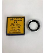 Rare All Purpose Tiffen Adapter Ring Series # C AR Screw In See Images- ... - £9.69 GBP