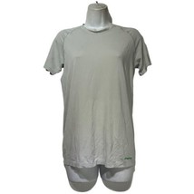 patagonia common threads initiative gray basic layer short sleeve Size M - £19.46 GBP