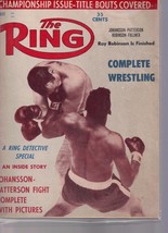 Ring Magazine Championship Issue Title Bouts Covered May 1961 - £15.56 GBP