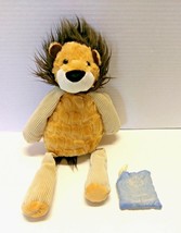 Scentsy Buddy Roarbert Lion Air Freshener Plush Collectible w/ Scent Pak 15&quot; - £11.00 GBP