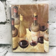 Wine Themed Notecard Set Of 10 Blank Inside With Matching Envelopes Sealed - £7.88 GBP