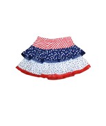 Walmart Brand Toddler Girls Tulle Tutu Jersey Skirt Size 3T Stars &amp; Stripes - €9,28 EUR