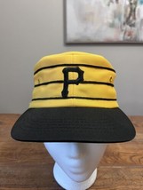 Pittsburgh Pirates Snapback Sports Specialties Pillbox Hat Cap VTG Free Shipping - £97.46 GBP