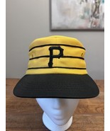 Pittsburgh Pirates Snapback Sports Specialties Pillbox Hat Cap VTG Free ... - £80.86 GBP