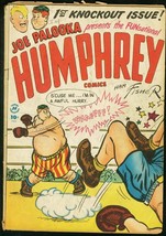 HUMPHREY #1 1948-JOE PALOOKA-POWELL ART-HARVEY COMICS VG - £40.23 GBP