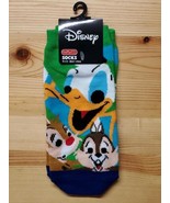 Japan Carax Disney Women Size 22-24cm Low Cut Socks Chip n Dale Donald Duck - £31.59 GBP