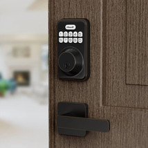 Zowill Keypad Digital Deadbolt with Handle Sets DK01-L Oil Rubbed Bronze - £27.08 GBP