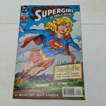 DC Supergirl In Action Comics Issue 706 Comic Book - £11.50 GBP