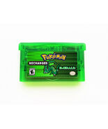 Pokemon Recharged Emerald (Gameboy Advance GBA) - $367.87 MXN