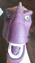 Vintage McDonalds Happy Meal DISNEY Dinosaurs KRON Hand Puppet Figure Toy Fig - £7.66 GBP