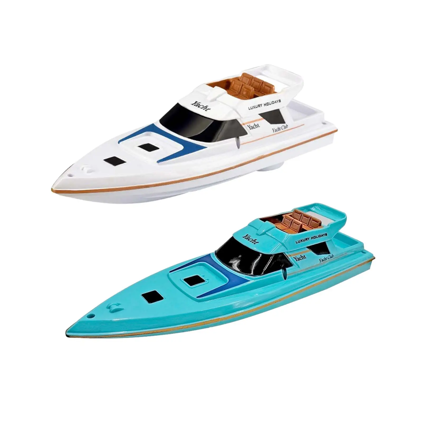 Electric Speed Boat Floating Toy Waterproof Bath Boat Multipurpose Airship Kid - £14.65 GBP