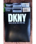 Vintage Donna Karan Dkny Sheers Hosiery Pantyhose NAVY II 115 Sz M NWT L... - £15.40 GBP