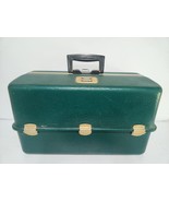 Vintage UMCO 2000U Antique Fishing Lure Tackle Box (Green) - €121,81 EUR