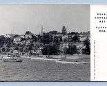 RPPC Boats on Rush Cutters Bay Sydney Australia UNP Unused Postcard H17 - £8.52 GBP