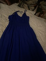 West Kei Sweet Dark  Navy Blue Sun   Dress Size XS - £13.98 GBP