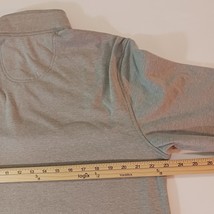 IZOD Advantage Men's Performance Stretch 1/4 Zip Pullover Gray Sweatshirt Sz LT image 11