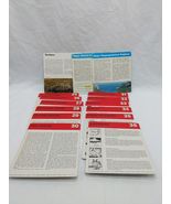 Lot Of (12) 1975 Rencontre Index Education Cards 25-36 - €11,87 EUR