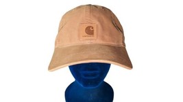 Carhartt Mens Cotton Canvas Hat Odessa  Carhartt Brown Adjustable Workwear  - £10.60 GBP