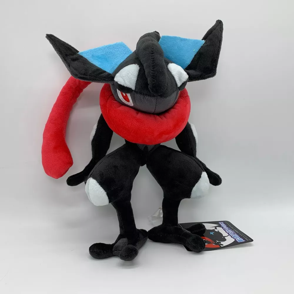 Shiny Ash-Greninja Plush Soft Toy Doll Stuffed Animal Teddy 11&quot;  - £15.63 GBP