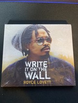 Write It On The Wall by Royce Lovett (CD, 2015) - £3.95 GBP
