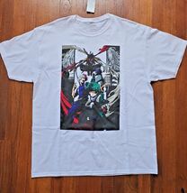 My Hero Academia Funimation White NWT Graphic Tee T-Shirt Adult Size XL - $27.92