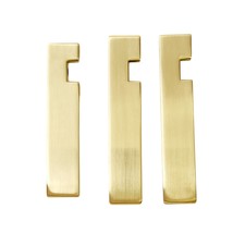 Pfister HHL-LG6-3VRVLBG Verve Lever Handles Only for Tub Filler - Brushe... - $28.90