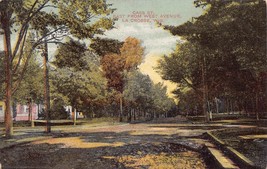 La Crosse Wisconsin Wi~Cass Street From West AVENUE~1910s Postcard - £5.44 GBP