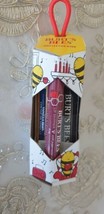 Burt&#39;s Bees Mistletoe Kiss Red Vanilla Bean Lip Balm Gift Set - 3pc - £7.17 GBP