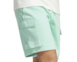 adidas Men&#39;s Essentials Fleece Cargo Shorts Easy Green-Small - $26.99