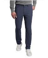 Kirkland Signature Men&#39;s Pants Blue Stretch Moisture Wicking UPF 50+ Com... - $42.99+