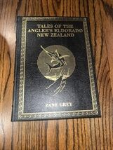 Signed Tales of the Angler&#39;s Eldorado New Zealand Book Zane Grey Signed ... - $1,745.71 MXN