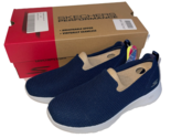 Skechers Go Walk Joy Navy Blue White Womens Size 6.5 Slip On Shoes New w... - $26.99