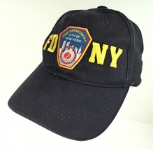 Youth FDNY Fire Department City of New York Bravest Blue Trucker Hat - E... - £7.76 GBP