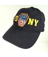 Youth FDNY Fire Department City of New York Bravest Blue Trucker Hat - E... - £7.75 GBP