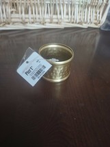 Gold Plated Napkin Holder Pier 1 - £14.93 GBP