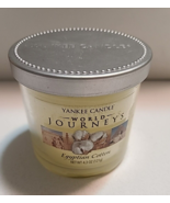 RARE Yankee Candle World Journeys Egyptian Cotton Jar Candle 4.3 oz Disc... - £15.06 GBP