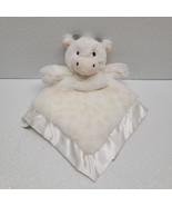 Cloud Island Giraffe Lovey Security Blanket Satin Baby White Plush Target - $16.75
