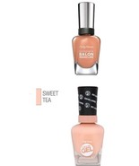 Two (2) Bottles Sally Hansen Miracle Gel Nail Polish~Freedom of Peach~Sw... - $368.05 MXN
