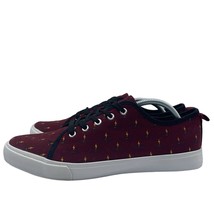 Harry Potter Canvas Low Shoes Casual Lightning Red Lace Up Mens 11 - £19.45 GBP