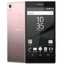 Sony Xperia z5 premium e6883 3gb 32gb dual sim 23mp fingerprint 5.5 android pink - £193.47 GBP