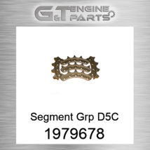 197-9678 SEGMENT GRP D5C (CR6602) fits CATERPILLAR (NEW AFTERMARKET) - £266.34 GBP